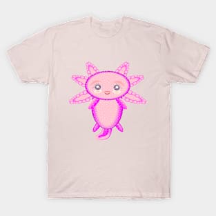 Aquarium Axolotl Salamander T-Shirt